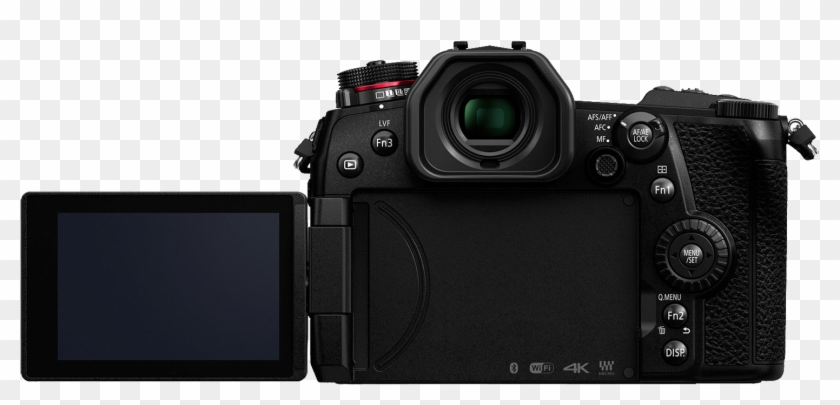 Panasonic G9 Review Screen Clipart