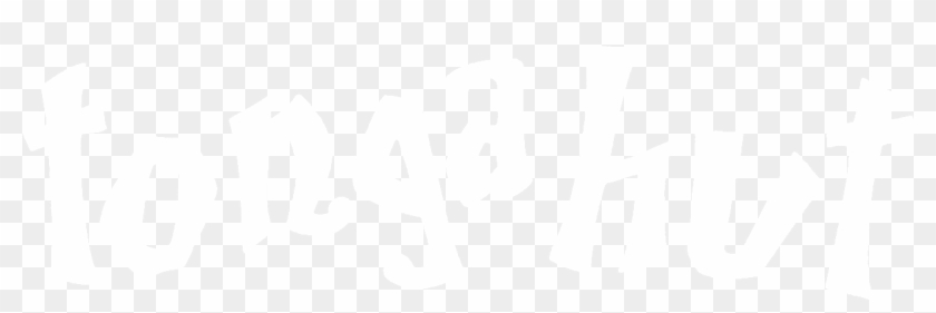 La's Oldest Tiki Bar - Black-and-white Clipart #2155436