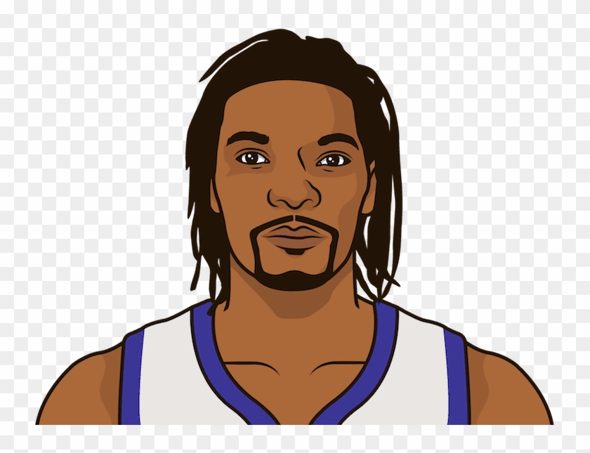 Chris Bosh - Lebron James Cartoon Face Clipart #2155484