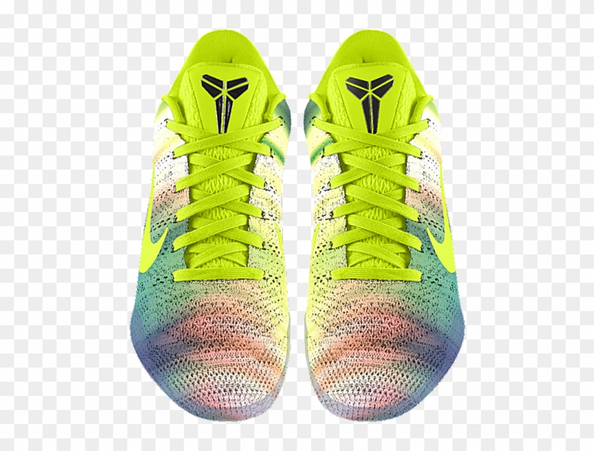 Nike Kobe 11 Elite Northern Lights Clipart