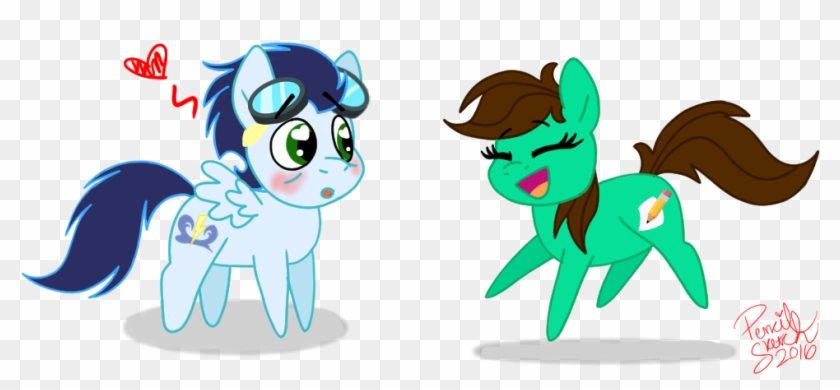 Hufflepuffrave, Blushing, Canon X Oc, Chibi, Heart, - Cartoon Clipart #2155570