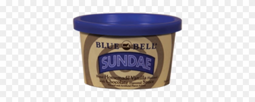 Blue Bell Sundae Ice Cream Cups - Ice Cream Clipart #2155571