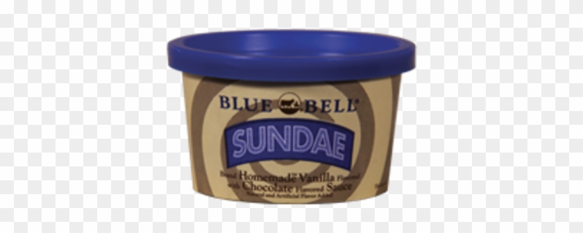 Blue Bell Sundae Ice Cream Cups - Ice Cream Clipart