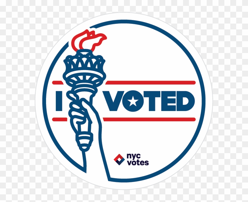2 - Nyc Votes Clipart #2155678