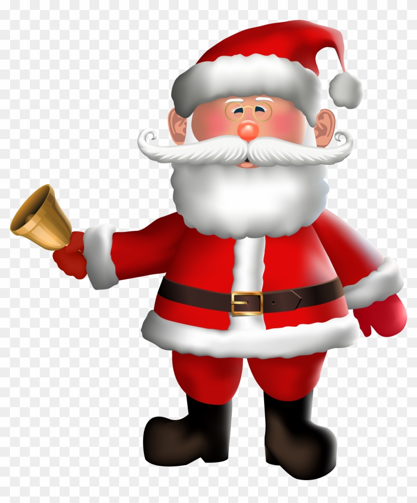 Claus Clip Art Image Transparent Background - Png Download