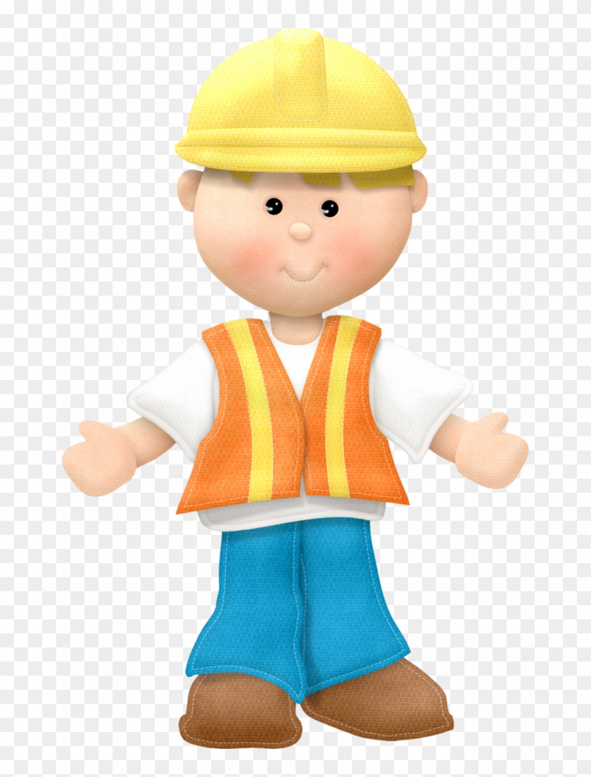 Construction Worker Png - Clip Art Construction Worker Transparent Png