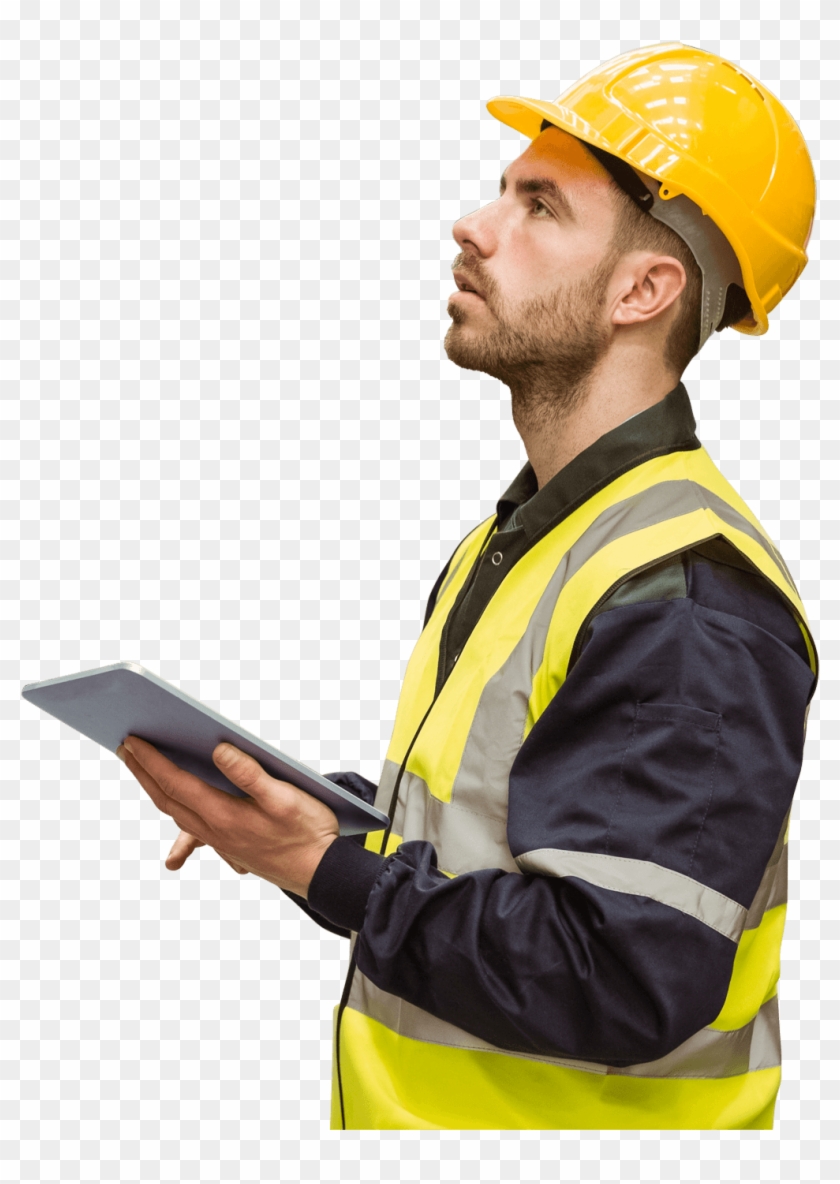 Industrial Temporaries Warehouse Worker - Smartphone Clipart