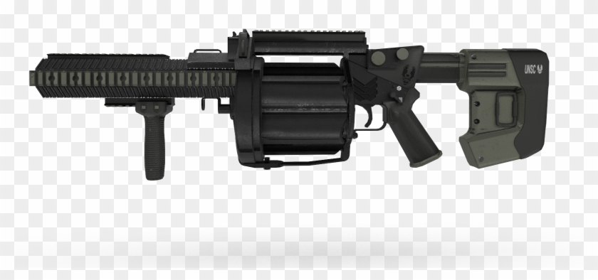 A Little Project I Made For Fun - Assault Rifle Clipart