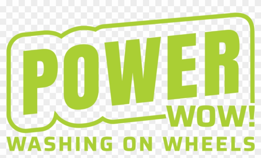Bold, Serious, Cleaning Service Logo Design For Powerwow - Graphics Clipart #2155931