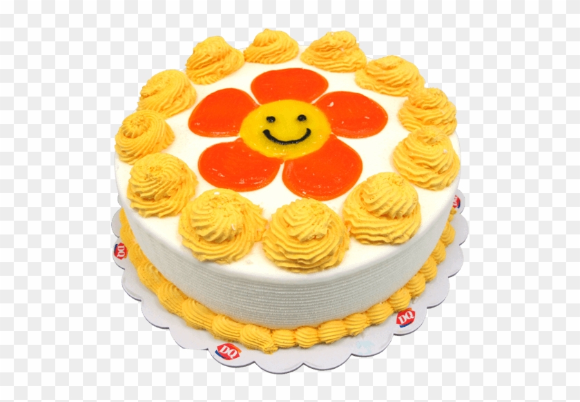 Dq® Flower Cake - Bánh Clipart #2156222