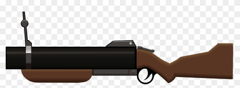 I Took The Silhouette From The Expert's Ordinance Concept - Team Fortress Classic Grenade Launcher Clipart #2156250