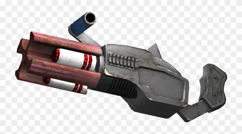 X-rocket Launcher - Assault Rifle Clipart