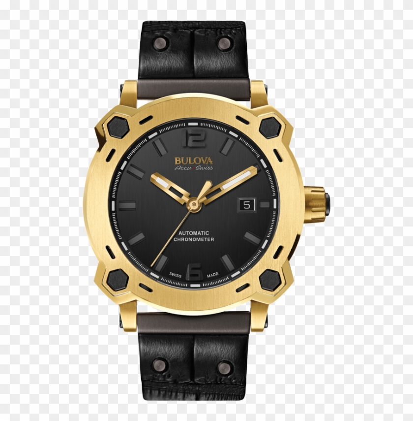 Bulova Accu-swiss Reloj Bulova, Oro Puro, Reloj Del - Skeleton Automatic Watch China Clipart