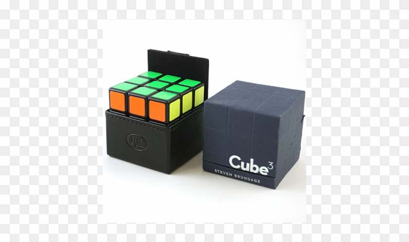 Rubik's Cube Holder By Jerry O'connell And Propdog - Rubiks Cubes Clipart