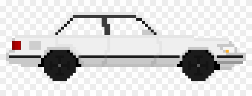 Carsten's Car - Car Pixel Art Png Clipart