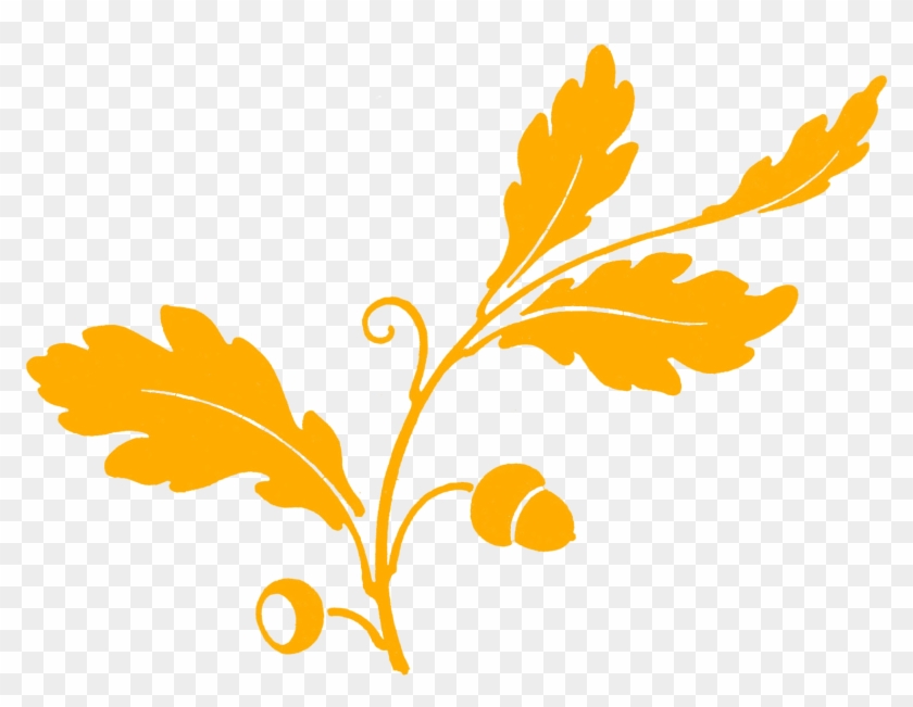 Leaves Oak Tree Silhouette, Silhouette Cameo, Oak Leaves, - Leaves Graphic Clipart