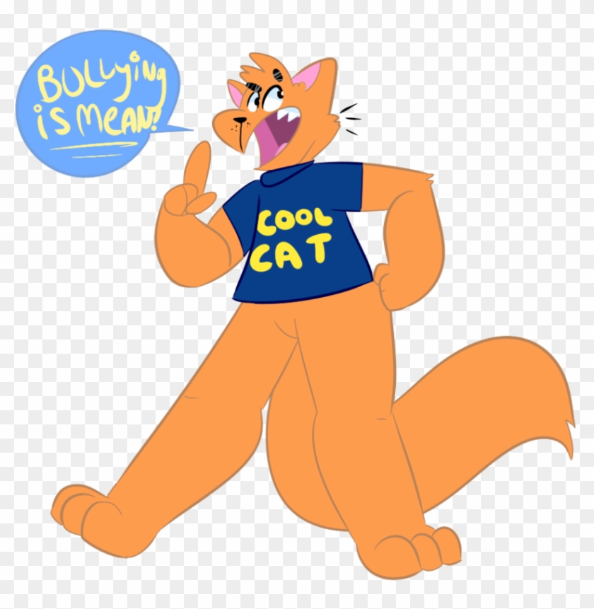 That Kid Kicked Sand In Cool Cat - Cool Cat Fanart Clipart