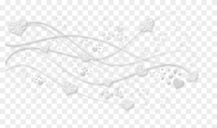Free Png Download Transparent White Hearts Decoration - Valentine Day Tatty Teddy Clipart