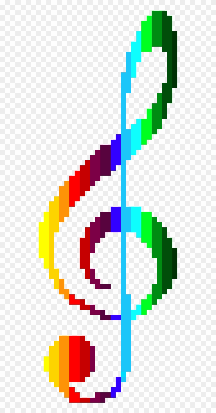 Music - Music Pixel Art Png Clipart #2156690