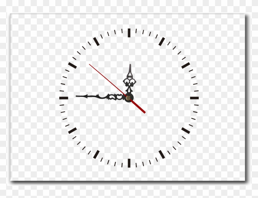 Aguja Reloj Png - Hour Vector Clipart