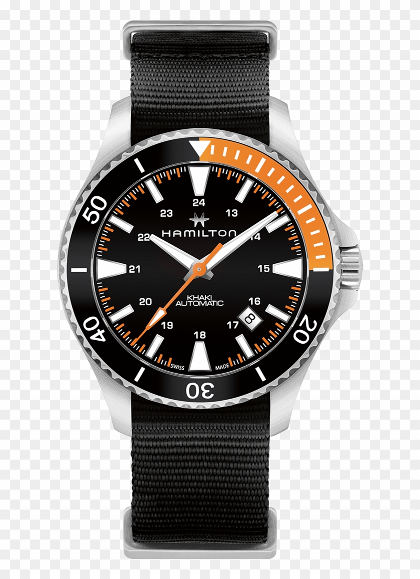 Relojes De Acero - Hamilton Khaki Scuba Auto Clipart #2156843