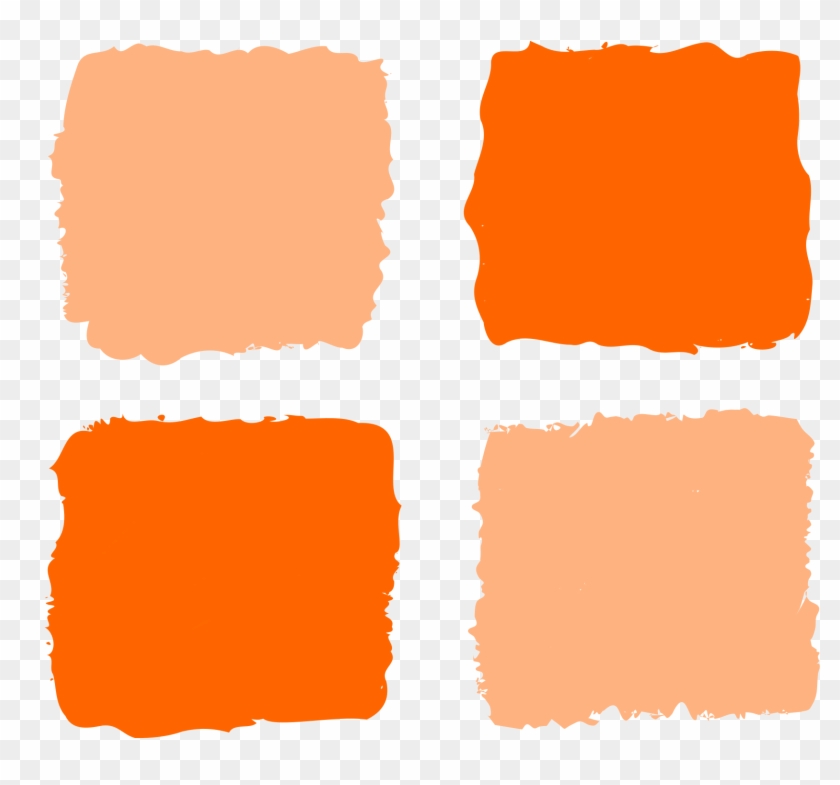 This Free Icons Png Design Of Orange Squares 1 , Png - Orange Squares Png Clipart