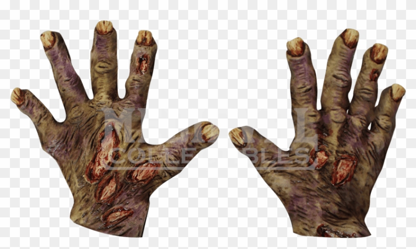 Zombie Gloves Clipart