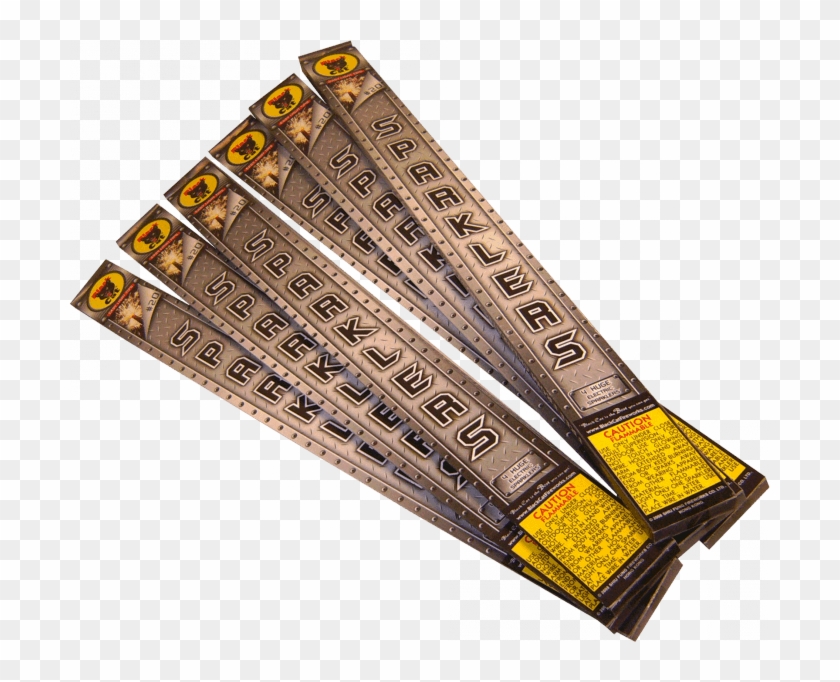 #20 Black Cat Sparklers - Wood Clipart