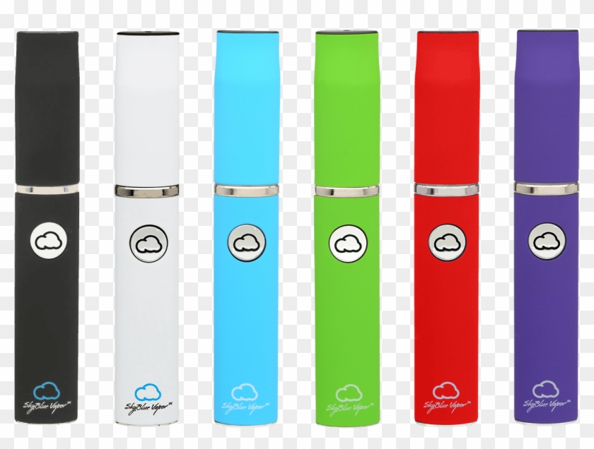 Skyblue Vapor Pen Clipart