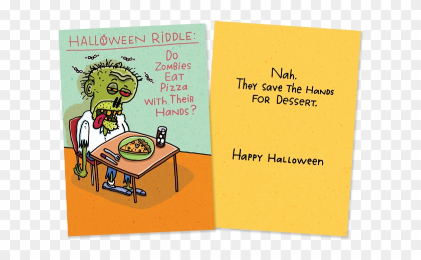 Behind The Card - Cartoon Clipart