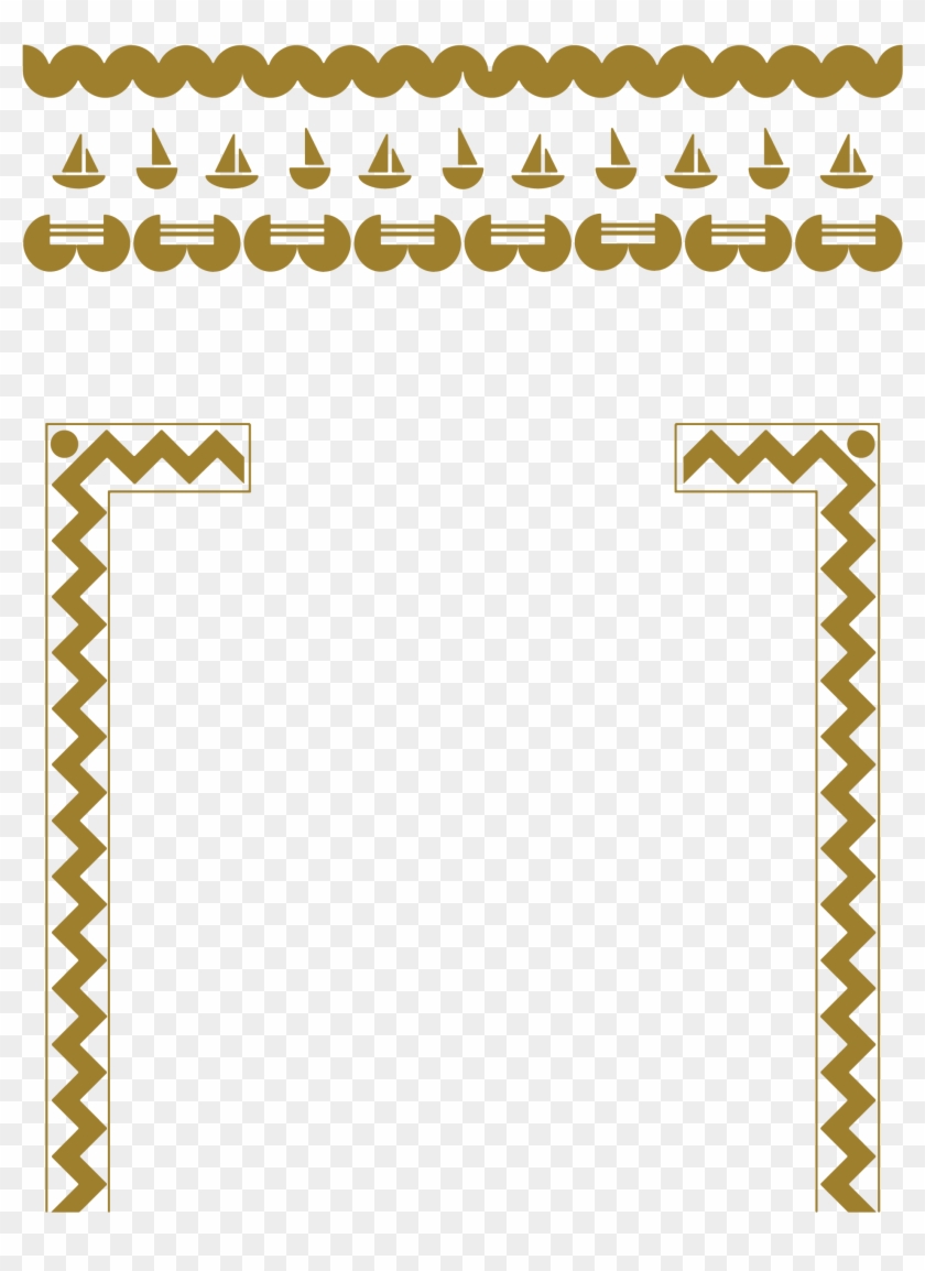 Great Border Png - Great Gatsby Border Png Clipart #2157259