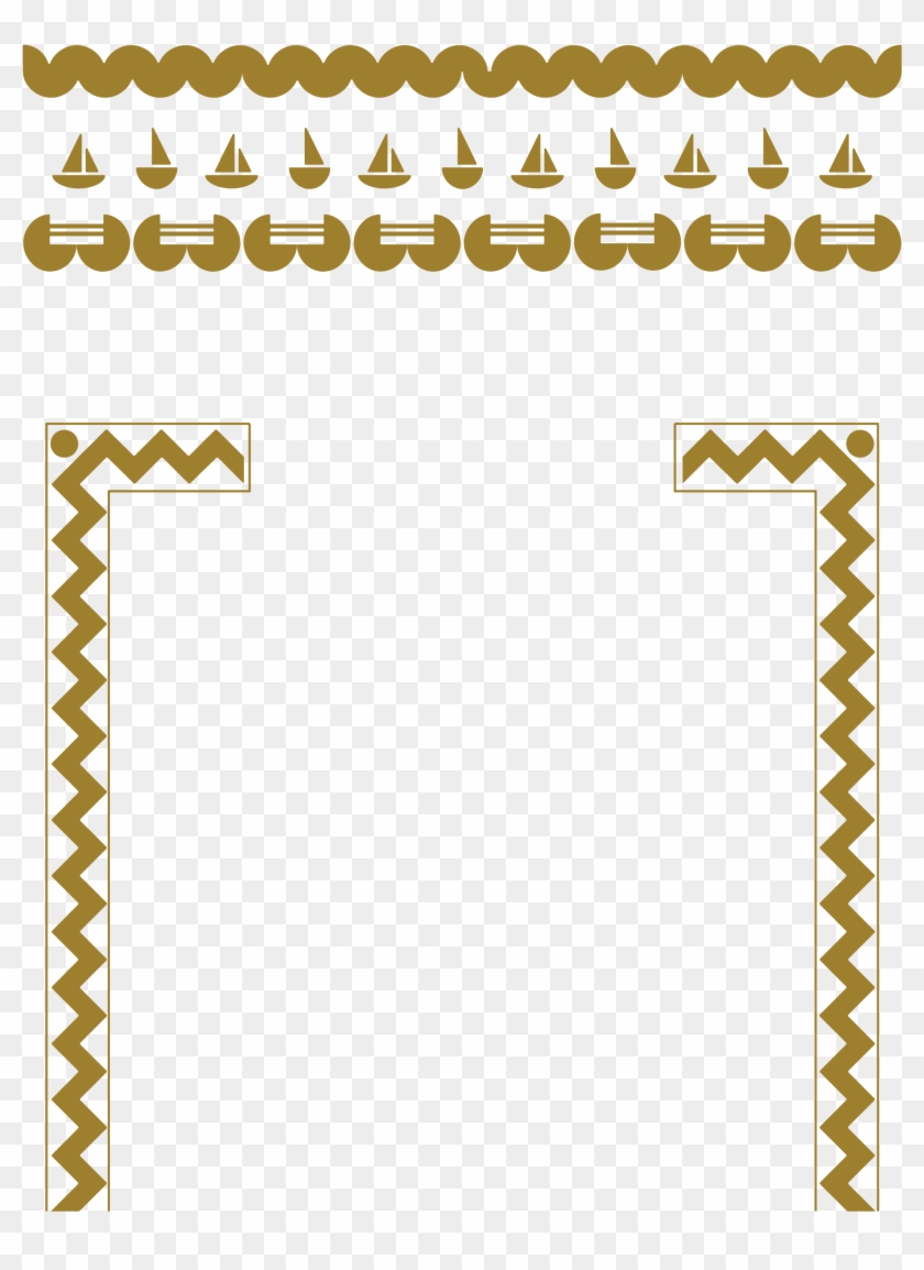 Great Border Png - Great Gatsby Border Png Clipart #2157259