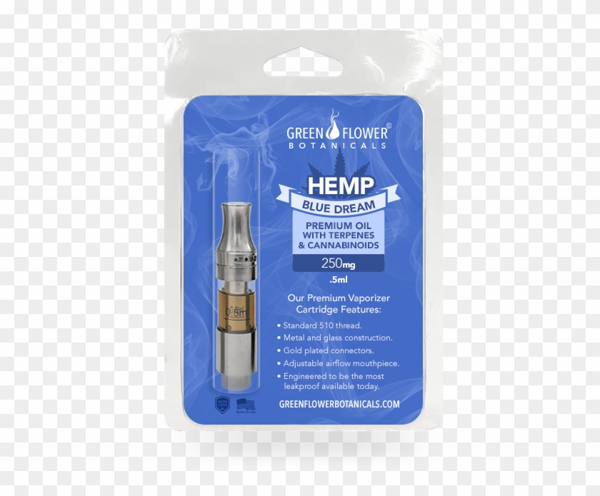 Blue Dream Full Spectrum Hemp Oil Vaporizer Pen Cartridge - Og Kush Wax Pen Clipart