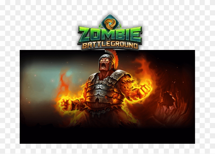 Zombie Battleground Is The First Collectible Card Game - Poster Clipart #2157446