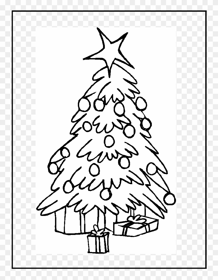 Best 28 Arbol De Navidad Para Recortar 193 Rbol De - Christmas Tree That You Can Color Clipart