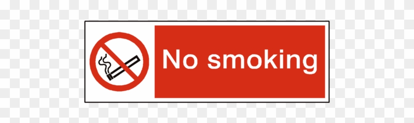 No Smoking Safety Sign - No Smoking No Naked Light Clipart #2157622