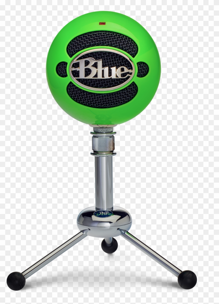 Snowball Classic Studio-quality Usb Microphone - Blue Snowball Green Clipart #2157690