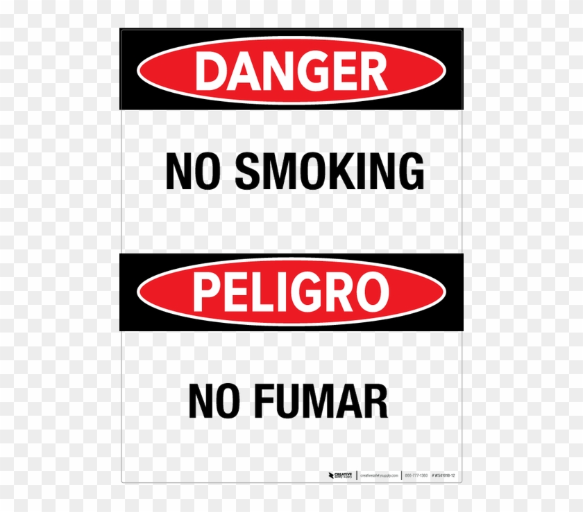 No Smoking - Sign Clipart