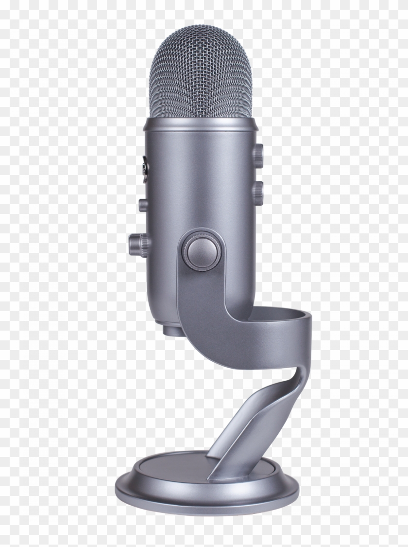 Blue - Space Grey - Space Gray Blue Yeti Clipart