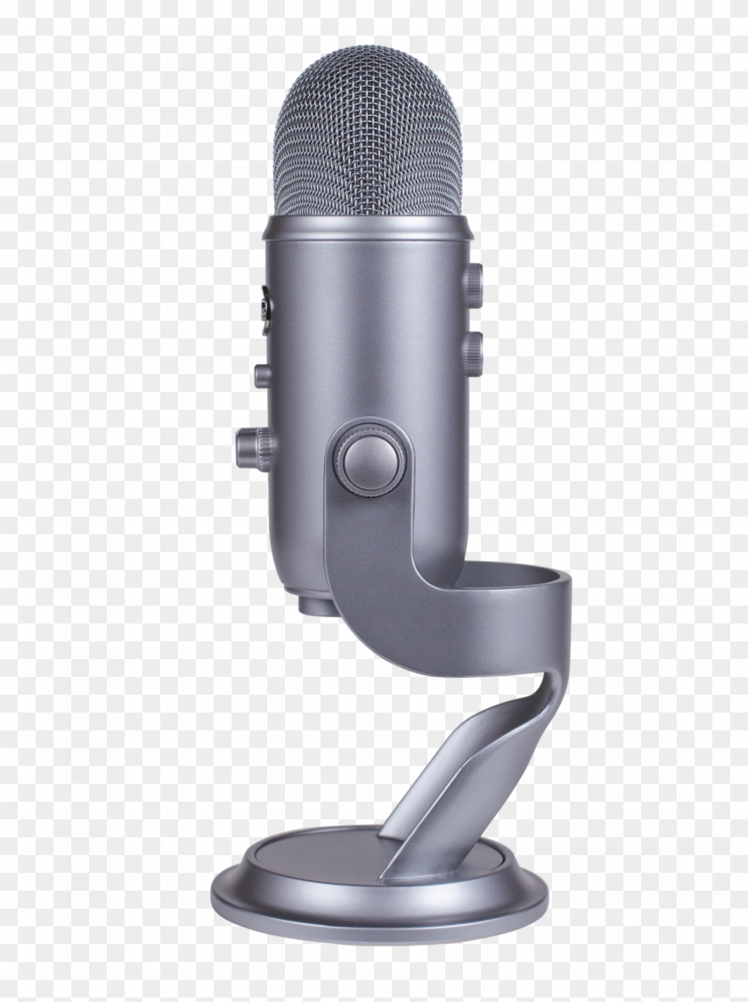 Blue - Space Grey - Space Gray Blue Yeti Clipart #2157700