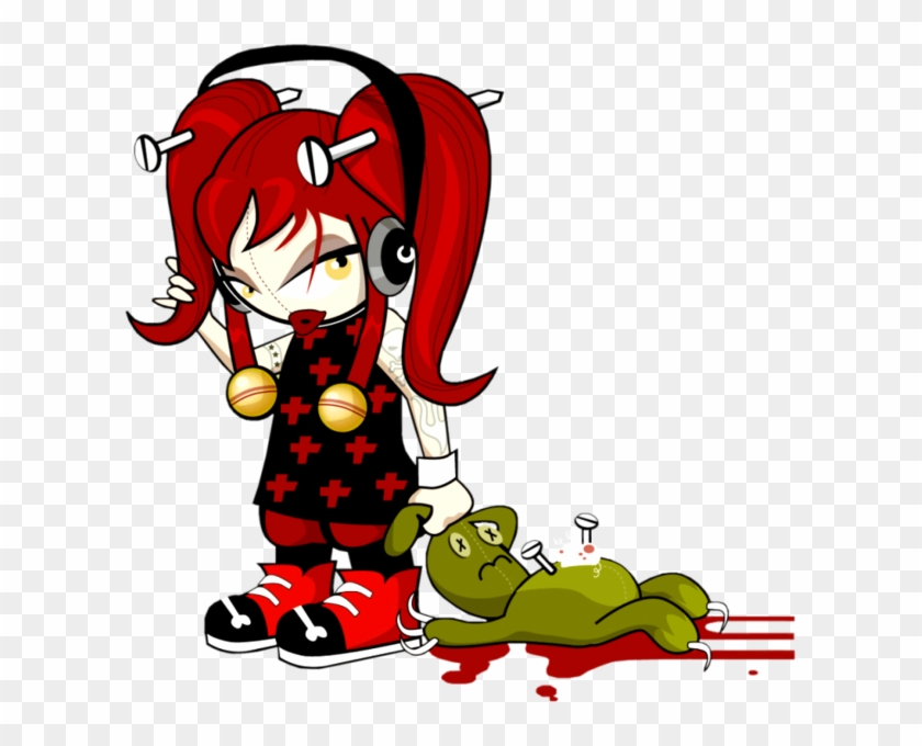 Weird Cart - Cartoon Clipart