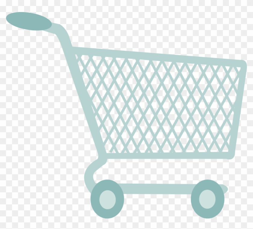 Empty Shopping Cart Clip Art - Old Course At St Andrews - Png Download