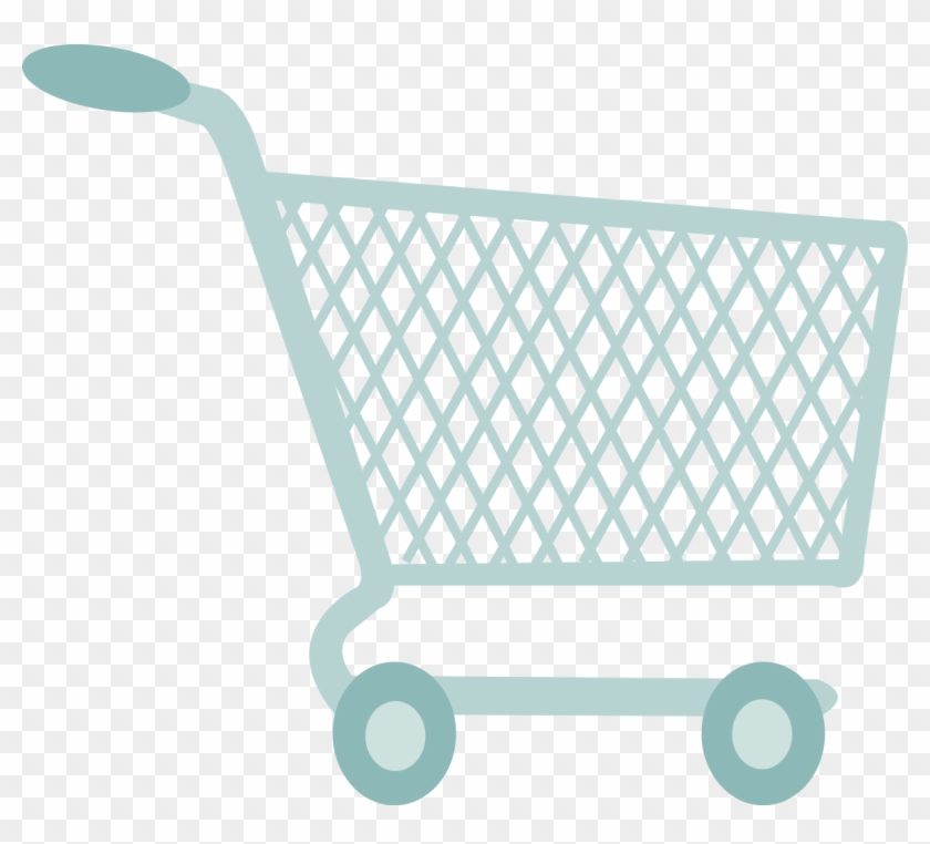 Empty Shopping Cart Clip Art - Old Course At St Andrews - Png Download #2157817