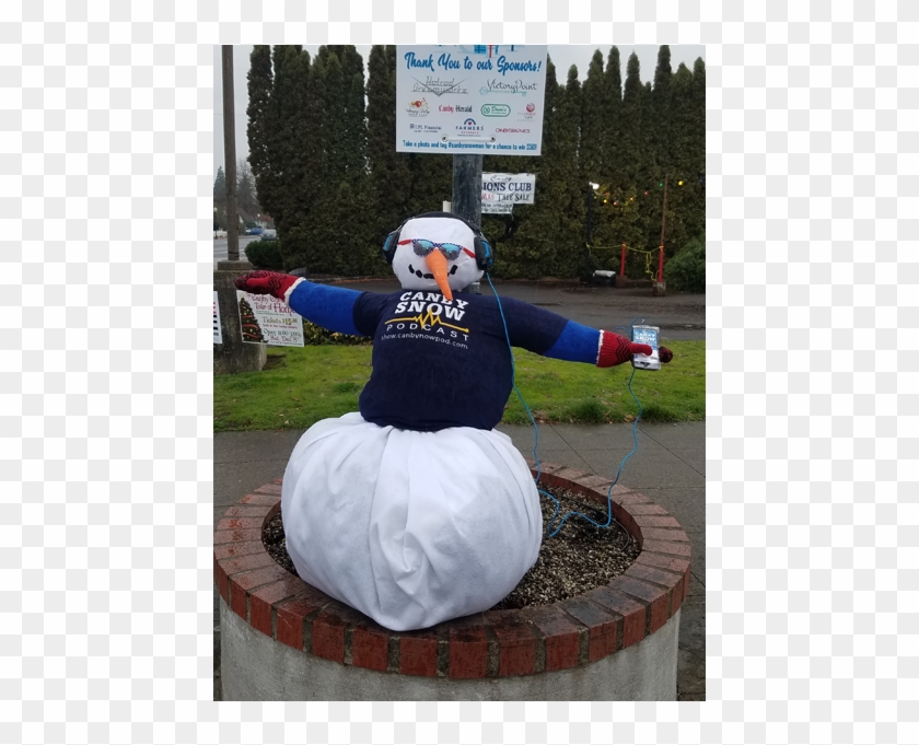 Doug The Canby Snow Podcaster - Playground Clipart #2157838