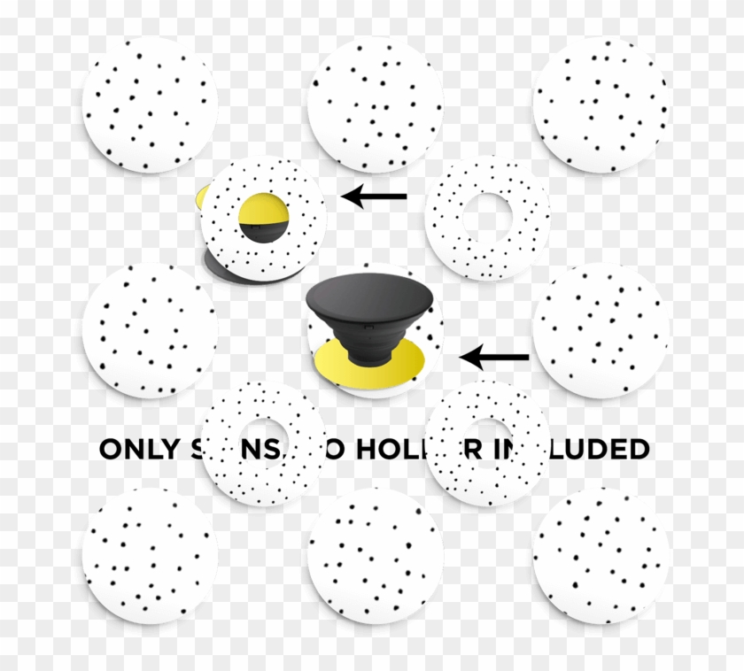Small Dots On White - Circle Clipart