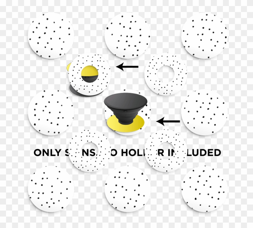 Small Dots On White - Circle Clipart #2158037