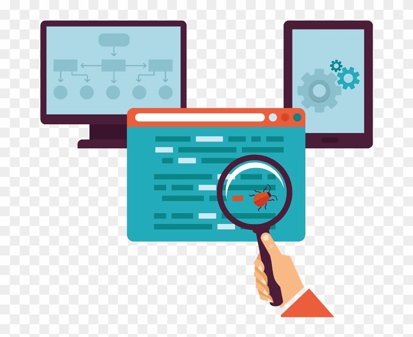 Tetris Blocks Png - Program Coding Vector Free Clipart