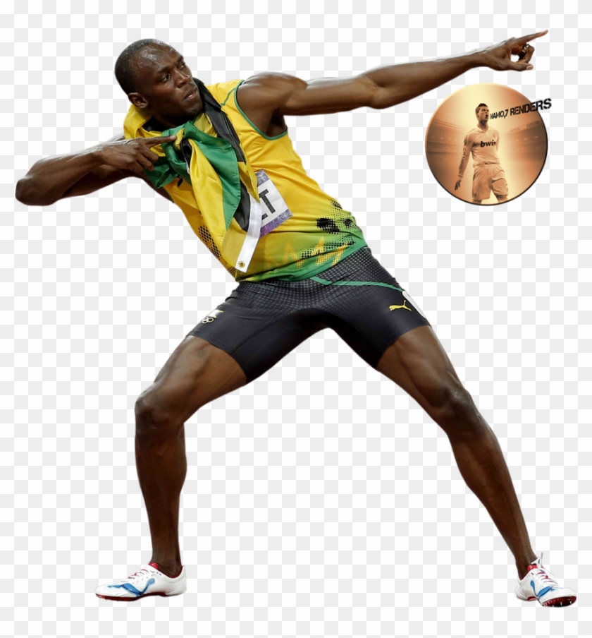 Usain Bolt Photo - Discus Throw Clipart #2158140