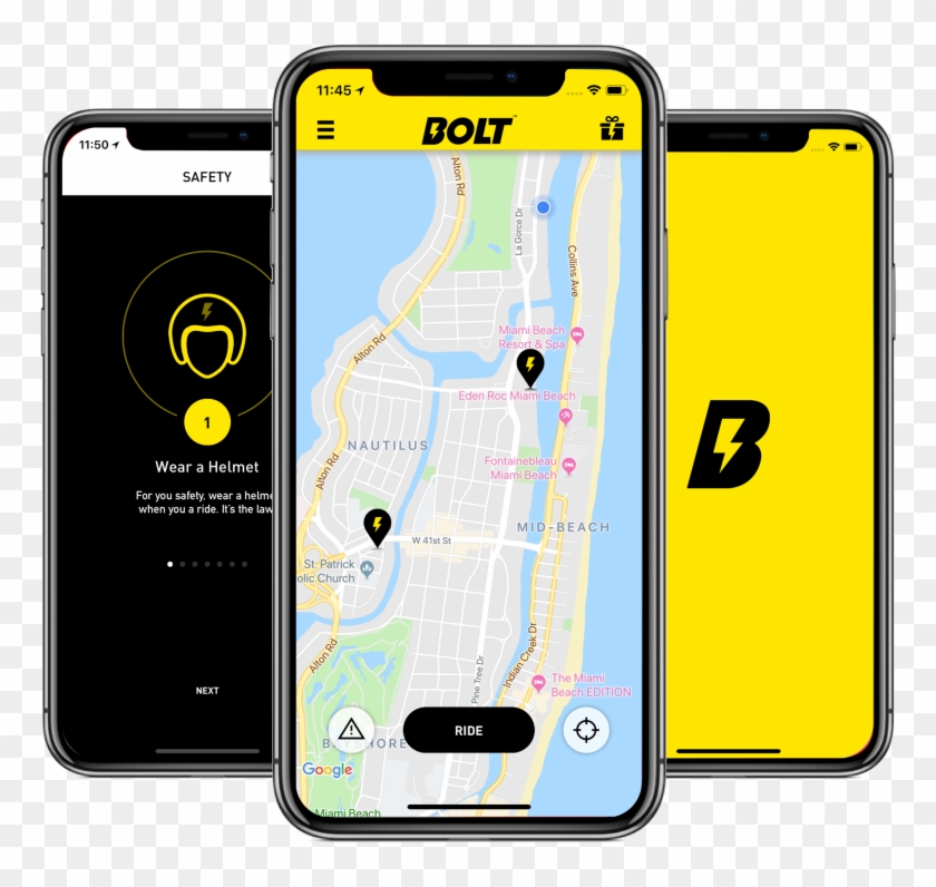 Bolt Scooters Are Already Available In Ft - Whatsapp Di Iphone Xs Clipart #2158189