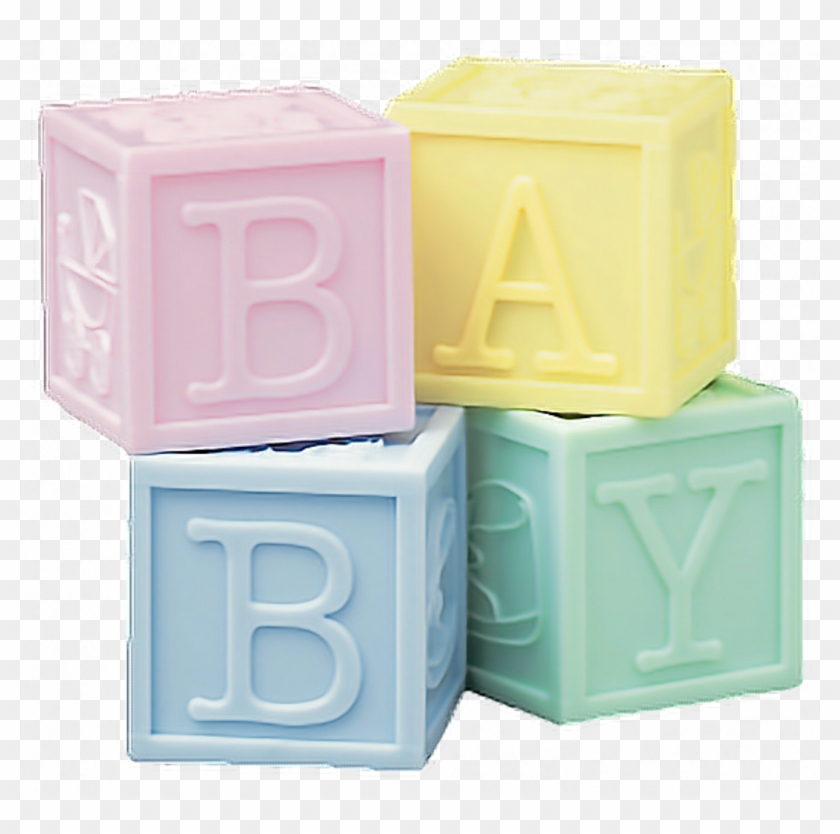 #baby #blocks #babyblocks #block #babyblock #vintage - Wooden Block Clipart #2158285